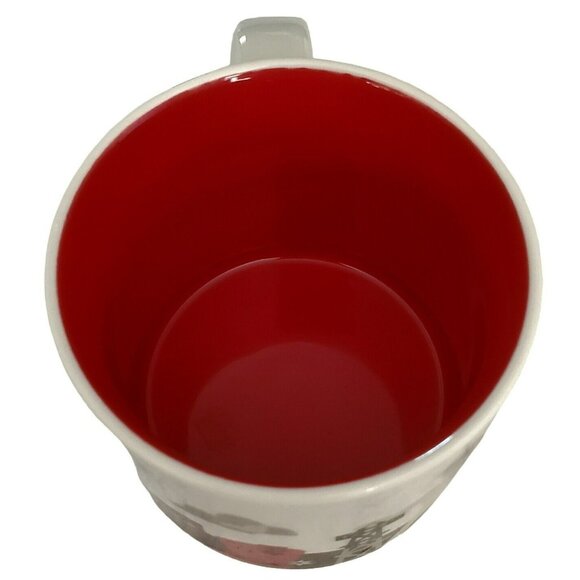 Starbucks Oklahoma Cup You Are Here Collection Coffee Mug Tea 14 Oz Red 2016 - Picture 4 of 8